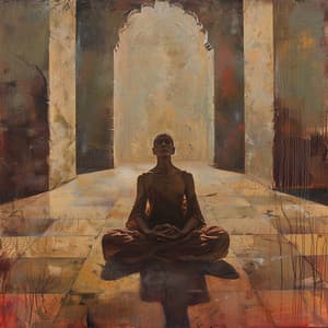 Ecos De Yoga Consciente: Música Para La Paz Interior - Ritmos de Yoga