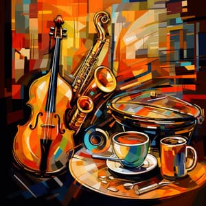 Coffee Shop Rhythms: Jazz Music Groove - Jazzy Mornings
