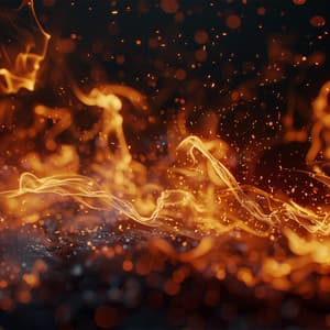 Warm Hearth Sleep Sounds: Soothing Flames - Sleep Lullabies