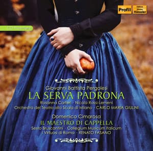 Pergolesi: La serva padrona - Cimarosa: Il maestro di cappella - Sesto Bruscantini