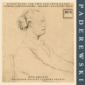 Paderewski: Piano Music for 2 and 4 hands - Ignacy Jan Paderewski