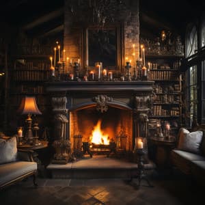 Ecos De La Luz Del Fuego: Suaves Melodías Crepitantes - La red de música tranquila