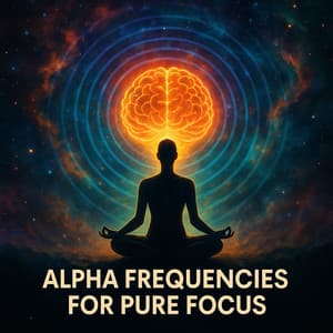 Alpha Frequencies for Pure Focus - Ella Blake