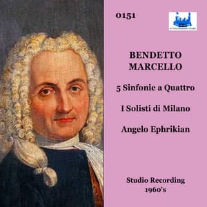 Marcello: Sinfonias Nos. 1-5 - Benedetto Marcello