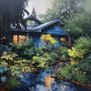 Nature's Rainy Afternoon Thunderstorms: Atmospheric Overture - Weather Pass