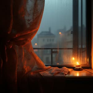 Rainstorm Reverie: Nature's Downpour Symphony - Calm Storm