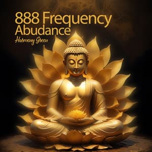 888 Frequency Abudance: Attract Success, Healing Frequency Meditation, Spiritual & Emotional Detox - Harmony Green