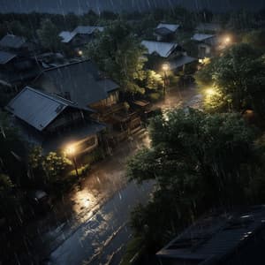 Rain's Work Rhythm: Calming Sounds for Productivity - The Workday