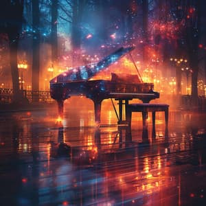 Ecos Vibrantes: Espectro De La Música De Piano - Proyecto de piano