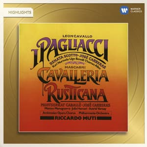 Mascagni: Cavalleria Rusticana - Riccardo Muti