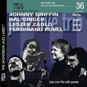 Swiss Radio Days Jazz Live Concert Series Vol. 36 - Jazz Live Trio