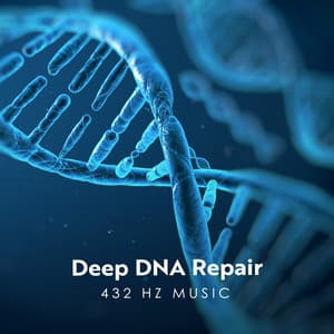 Deep DNA Repair 432 Hz Music - Erika Berg