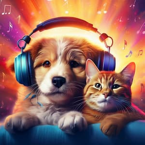 Pets' Relaxation Tunes: Harmonic Comfort - Music Comfort