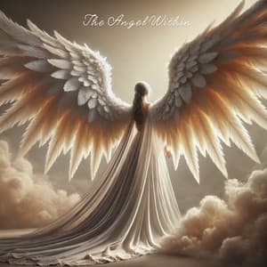The Angel Within: Powerfully Healing Guardian Angel Meditation - Jessica Whispers