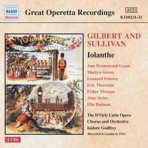 Sullivan: Iolanthe - Arthur Sullivan