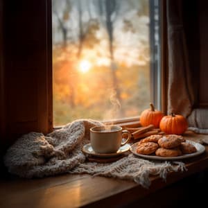 Cozy Autumn Coffee Shop - George Milis