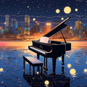 Piano Music: Starlit Skies Melody - Relaxing Pianist