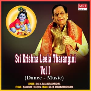 Sri Krishna Leela Tharangini Vol I - M. Balamuralikrishna