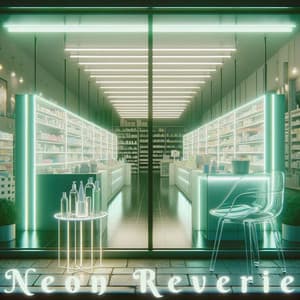 Neon Reverie: Y2K Jazz Sessions in the Digital Lounge - Mellow Miles Mood