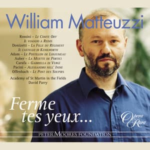 William Matteuzzi: Ferme tes yeux - William Matteuzzi