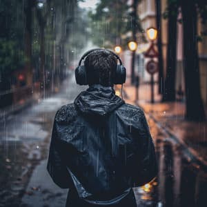 Study in the Rain: Productive Melodies - Work Music