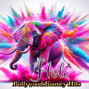 Holi Bollywood Bouncy Hits: Colorful Music for Holi Festival - Holi Festival