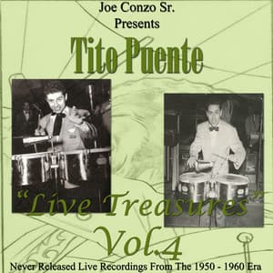 Live Treasures, Vol. 4 - Tito Puente