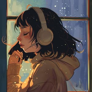 Deriva Del Paisaje Urbano: Música Lofi Para La Noche - Musica estetica