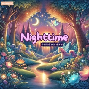 Nighttime Baby Sleep Music - Lulubabies