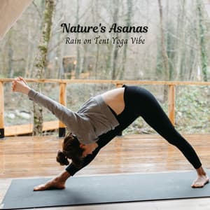 Nature's Asanas: Rain on Tent Yoga Vibe - Cloud Cover