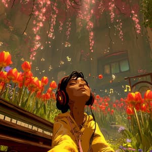 A Cadence of Calm in the Lecture Hall - Water Sound Natural White Noise