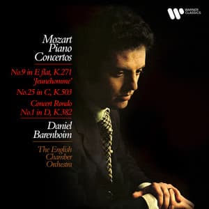 Mozart: Piano Concertos Nos. 9 "Jeunehomme" & 25, Concert Rondo No. 1 - Wolfgang Amadeus Mozart