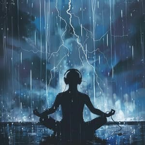Thunder Zen: Meditation Soundscapes - One Hour Meditation