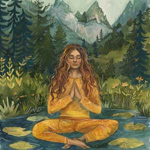 Vibras Vinyasa: Melodías Fluyentes De Yoga - Música de yoga de una hora