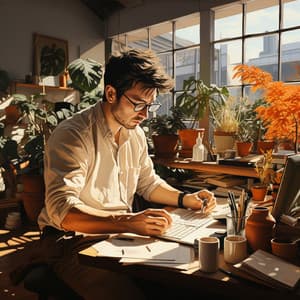 Música Relajante: Calma En La Oficina Junto Al Hogar - NatuREM