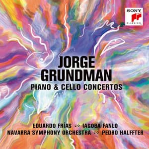 Jorge Grundman: Piano & Cello Concertos - Jorge Grundman