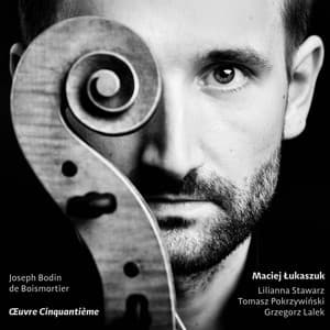 Joseph Bodin de Boismortier - Œuvre Cinquantième - Joseph Bodin de Boismortier