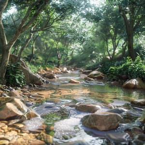 Relaxing River Melodies for Stress Relief - Classical Relaxation