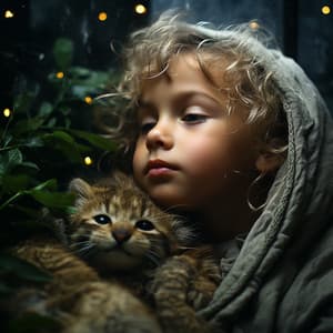 Canción De Cuna Del Trueno: Suaves Ecos Para El Bebé - Patines