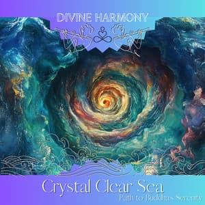 Crystal Clear Sea: Path to Buddha’s Serenity - Divine Harmony