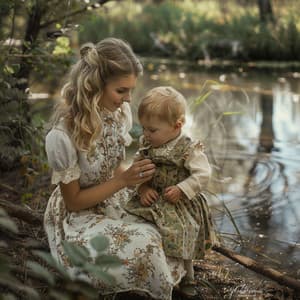 Paz Para El Sueño Del Bebé: Sonidos Serenos - Jobbaby Musicton