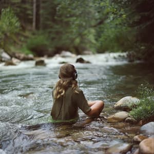 Water's Relaxation: Music for Serene Moments - Relaxed Minds