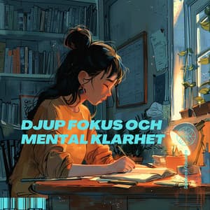 Djup Fokus och Mental Klarhet - Studera x Fokusera
