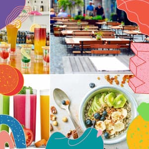 Music for Dinner with Co Workers - Artistic Soprano Sax Solo - Co-Working Music Playlist