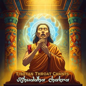 Tibetan Throat Chants for Vishuddha Charka - Tibetan Prayers