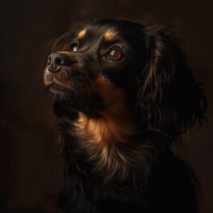 Peaceful Dog Vibes for Calm Evenings - Relaxing Dog Music