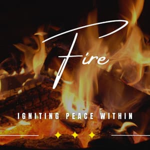 Fire Serenity: Binaural Bliss for Meditation - Fire Sounds Sleep and Relax