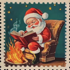 Snowy Storytime - Bedtime Baby Lullaby