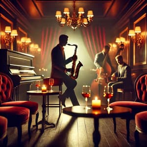 Lustrous Jazzy Affair - Elena Guitarra