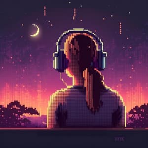 Armonía Relajante Lofi: Suaves Capas Musicales - Realidad Binaural